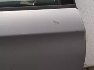  Ручка наружная задняя правая серебристая Citroen C5 2 Арт 11404904, вид 2