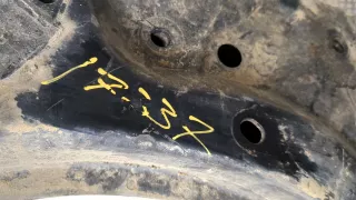 5120120352 Балка подвески передняя (подрамник) Toyota Corolla E150 Арт 20266846, вид 2
