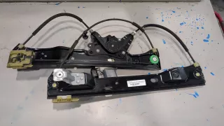 1870697,BM51A23200BF Стеклоподъемник правый передний Ford Focus 3 restailing Арт 20389977, вид 1
