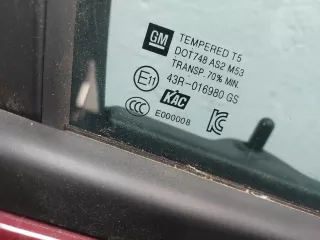  Стеклоподъемник правый передний Buick Encore GX Арт 11404106, вид 2