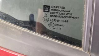  Стеклоподъемник правый задний Buick Encore GX Арт 11404241, вид 2
