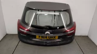 126162,22842363 Крышка багажника (дверь 3-5) Opel Insignia 1 Арт 20169510, вид 2