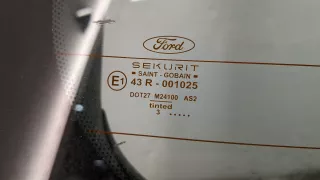 Крышка багажника (дверь 3-5) Ford Focus 1 2003г.  - Фото 2
