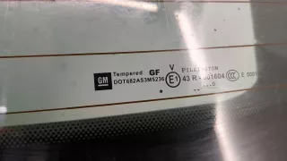  Крышка багажника (дверь 3-5) Opel Zafira B Арт 20423705, вид 3