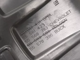 55568393 Крышка двигателя декоративная Chevrolet Trax Арт 8592272, вид 2