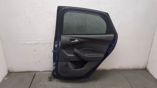 2099459,BM5AA26412BG Замок двери задней правой Ford Focus 3 restailing Арт 11086043, вид 4