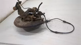 4400H8 Ступица задняя левая Peugeot 406 Арт 20396005, вид 2