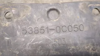 538510C050 Брызговик Toyota Sequoia 2 Арт 20175594, вид 3