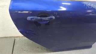 2172759,PBM51A24630BF Дверь задняя правая синяя Ford Focus 3 restailing Арт 9199769, вид 2