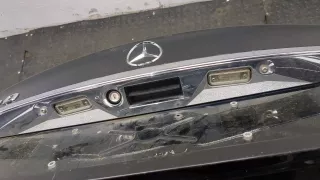 A2198200342 Замок крышки багажника Mercedes CLS C219 Арт 11170963, вид 2