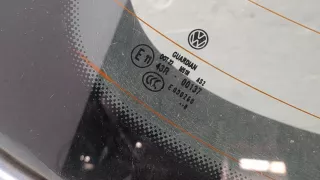 3C9845051P Стекло заднее Volkswagen Passat B6 Арт 11257672, вид 2