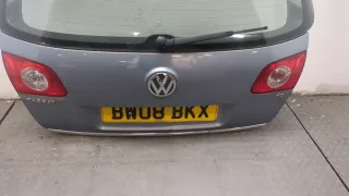 3C9845051P Стекло заднее Volkswagen Passat B6 Арт 11257672, вид 3