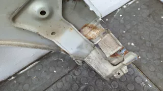  Крыло переднее правое серебристое Suzuki Grand Vitara JT Арт 20421856, вид 5