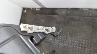 F31009U0M0,F31009U0MA Крыло переднее правое серое Nissan Note E11 Арт 20421900, вид 4