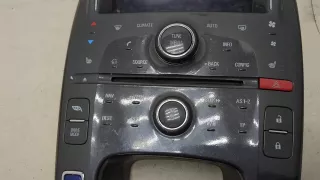 22886688,22813952 Блок управления печки / климат-контроля Chevrolet Volt Арт 11331724, вид 2