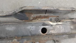 1U0805551B Усилитель переднего бампера Skoda Octavia A4 Арт 20390216, вид 3