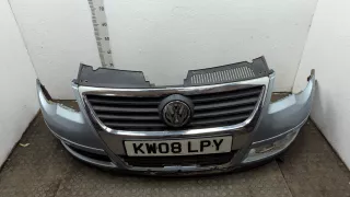  Решетка радиатора Volkswagen Passat B6 Арт 11405747, вид 1