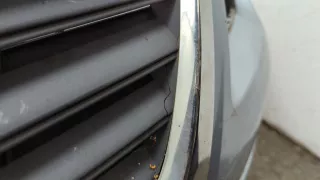  Решетка радиатора Volkswagen Passat B6 Арт 11405747, вид 2