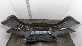  Решетка радиатора Volkswagen Passat B6 Арт 11405747, вид 4