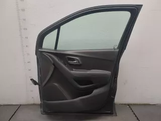  Обшивка двери передней правой (дверная карта) Chevrolet Trax Арт 11404180, вид 3