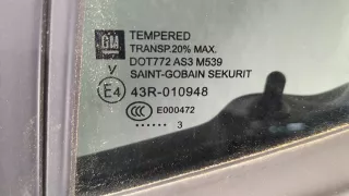  Кнопка стеклоподъемника заднего левого Buick Encore GX Арт 11404222, вид 2