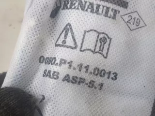 985L06213R Подушка безопасности боковая (в сиденье) Renault Megane 4 Арт 20334649, вид 2