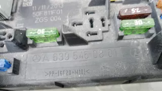 6399005400 a6395450801 Блок SAM Mercedes Vito W639 Арт 3EP29ZZ01, вид 2
