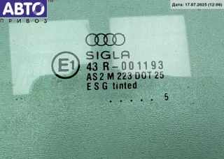  Стекло двери передней левой Audi A4 B5 Арт 55131051, вид 2