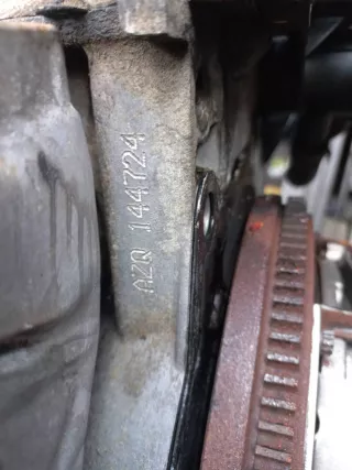 AZQ Двигатель Volkswagen Polo 4 1.2л Арт EM17-53-1944, вид 6