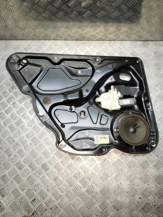 3C4839755F,3C0035453,1K0959703F Стеклоподъемник электрический задний левый Volkswagen Passat B6 Арт 52430, вид 1