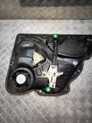3C4839755F,3C0035453,1K0959703F Стеклоподъемник электрический задний левый Volkswagen Passat B6 Арт 52430, вид 2