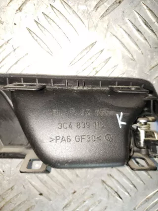 3C4839113 Ручка внутренняя задняя левая Volkswagen Passat B6 Арт 52420, вид 5