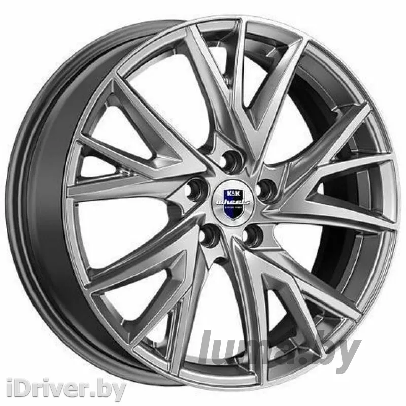 Диск Литой R18 5x114.3 DIA66.6 ET37 Арт 2547552