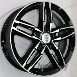  Диск Литой R16 5x114.3 DIA67.1 ET46 Арт 3106502, вид 1