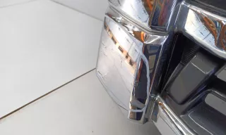 7450A975 Решетка радиатора Mitsubishi Pajero 4 restailing 2 Арт 983422K, вид 5