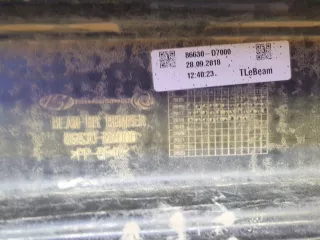 86631D7000, 86630D7000, 9 усилитель бампера Hyundai Tucson 3 Арт 310864PM, вид 10
