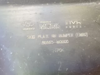 86665M0000, 9 накладка бампера Hyundai Creta 1 Арт AR310788, вид 8