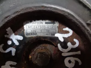 2473000131 Компрессор кондиционера BMW X5 E53 4.4л Арт 00290672, вид 3