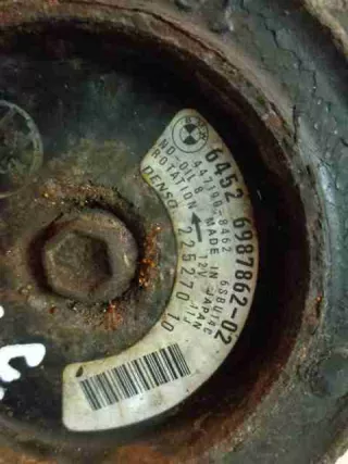 6987862,4472601851 Компрессор кондиционера BMW 1 E81/E82/E87/E88 Арт 00021495, вид 2