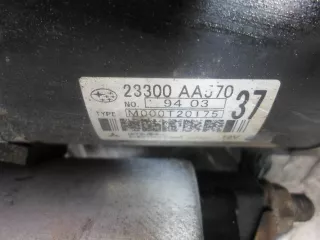 23300AA570,M000T20175 Стартер Subaru Forester SH Арт 00291383, вид 4