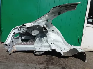 Четверть задняя левая Mercedes C W205 Арт 00287018, вид 4