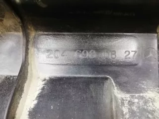 2046980827 , 2046982454,A2046980827 , A 204 698 08 27 , A204 698 08 27 , 204 698 08 27 , A 204 698 24 54 , A2046982454 , A204 698 24 54 , 204 698 24 54 Порог пластиковый правый Mercedes GLK X204 Арт 00264196, вид 2