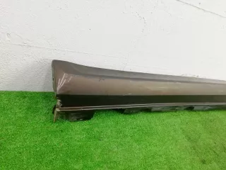 2046980827 , 2046982454,A2046980827 , A 204 698 08 27 , A204 698 08 27 , 204 698 08 27 , A 204 698 24 54 , A2046982454 , A204 698 24 54 , 204 698 24 54 Порог пластиковый правый Mercedes GLK X204 Арт 00264196, вид 5