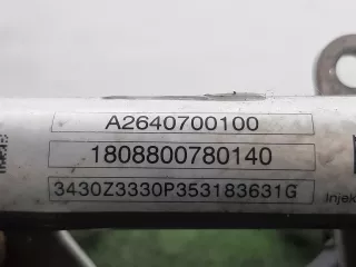 A2640700100,A2560700187 Топливная рампа Mercedes C W205 Арт 00298971, вид 4
