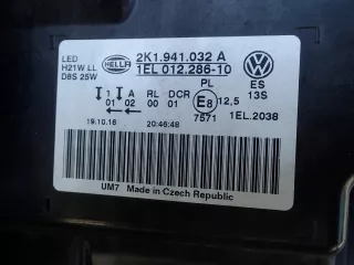 2K1941032A Фара передняя (комплект) Volkswagen Caddy 4 Арт AL10840521246, вид 4