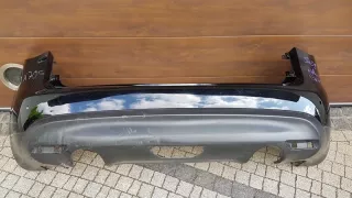 85022-1CA0H Бампер задний Infiniti QX80 1 Арт AL11076415296_2, вид 1