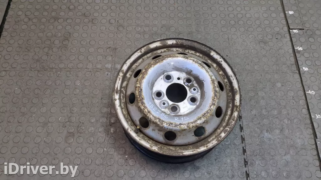  Диск железный R15 5x118 DIA71.1 к Citroen Jumper 2 Арт 20416209