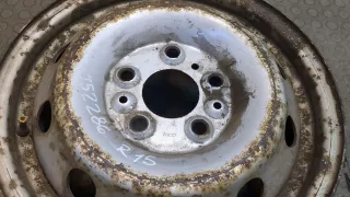  Диск железный R15 5x118 DIA71.1 к Citroen Jumper 2 Арт 20416209, вид 2