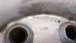  Диск железный R15 5x118 DIA71.1 к Citroen Jumper 2 Арт 20416209, вид 3
