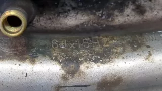  Диск железный R15 5x118 DIA71.1 к Citroen Jumper 2 Арт 20416209, вид 4